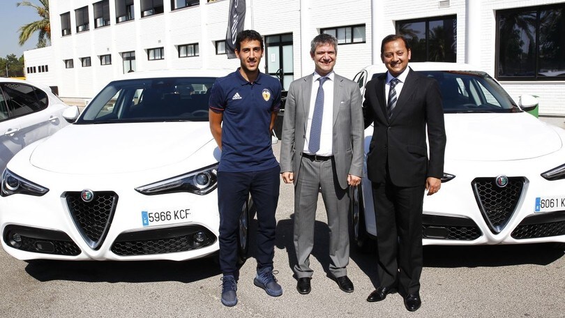 Liga: tridente Alfa Romeo per il Valencia