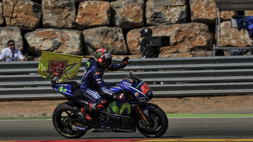 MotoGp Yamaha, Vinales: «Continuerò a lottare»