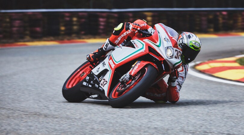MV Agusta F4 RC, la Superbike di Camier pronta per la strada