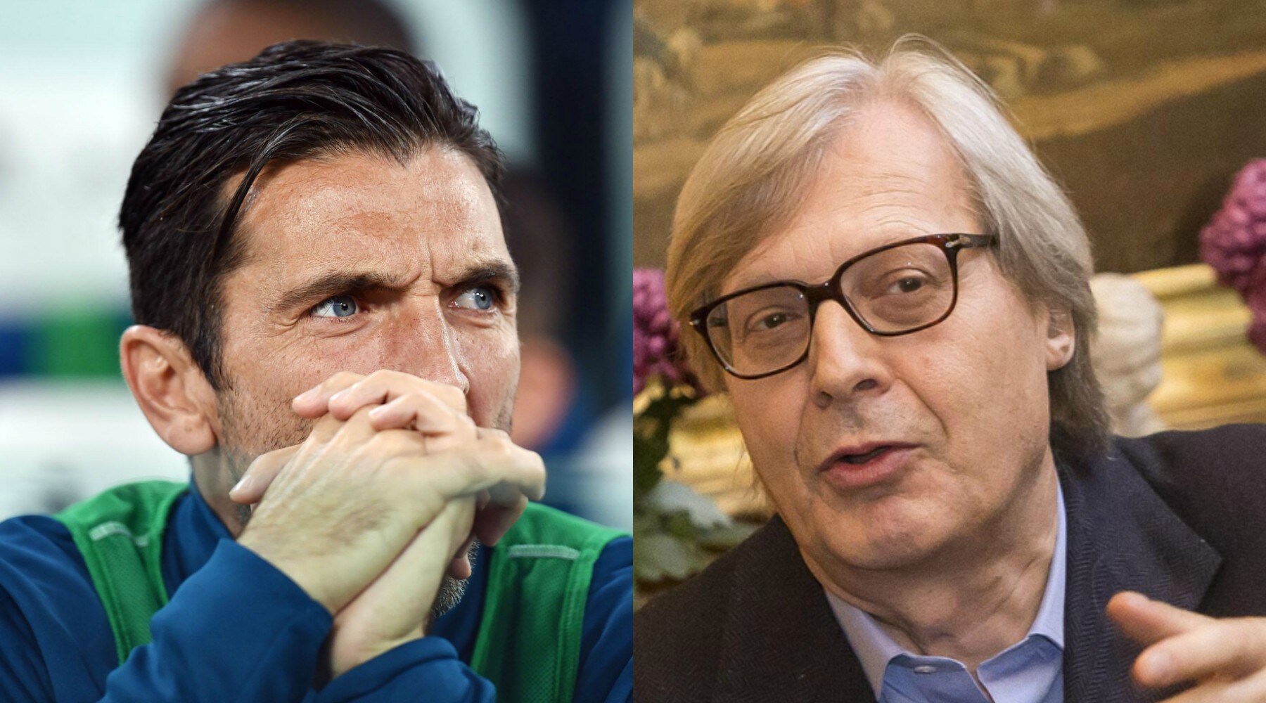 Juventus, Sgarbi candida Buffon: «Mi appoggia, lo voglio nel mio governo»