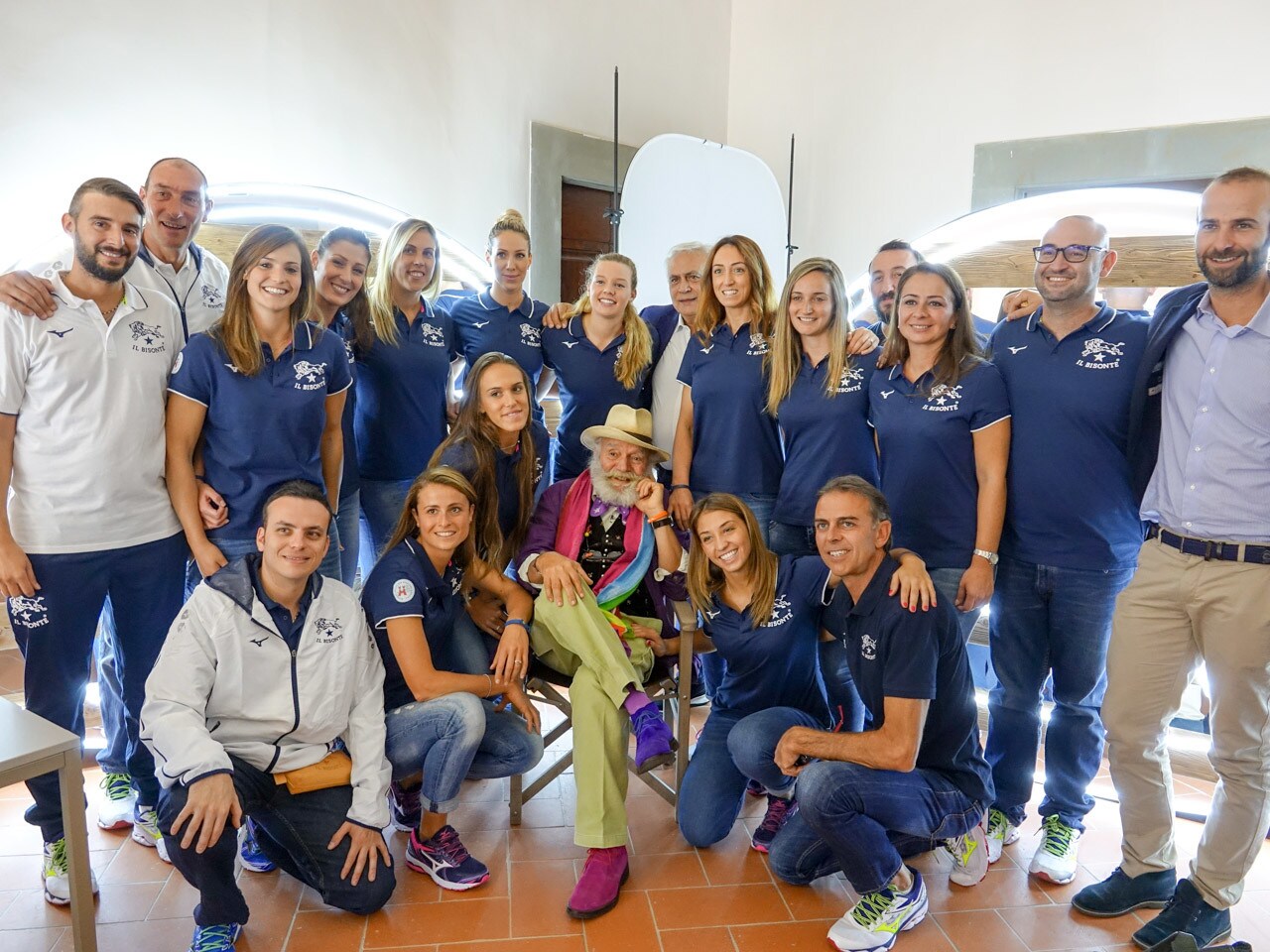 Il Bisonte «carica» il campionato.  Il patron Di Filippo: «Spacchiamo tutto»