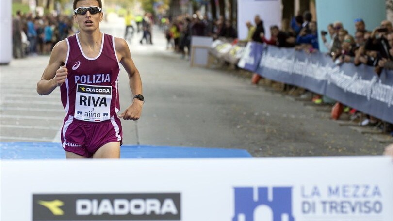 Pietro Riva, un successo annunciato alla Mezza di Treviso