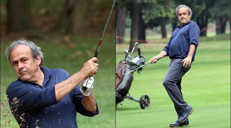 Open d'Italia: Platini si dà al golf