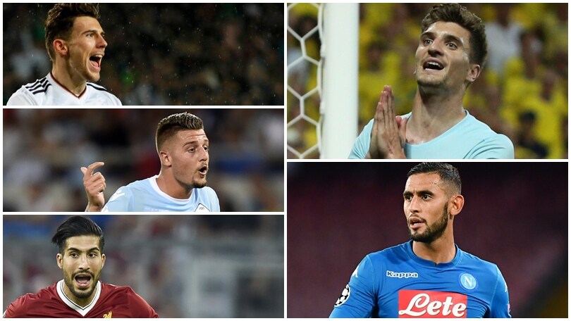 Calciomercato, da Emre Can a Goretzka: la Juventus lavora sugli obiettivi
