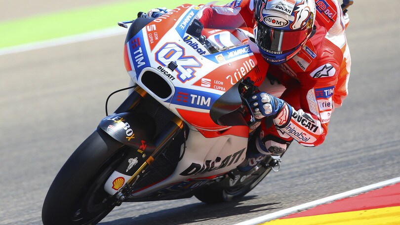 MotoGp Ducati, Dovizioso: «Saranno tre belle gare»