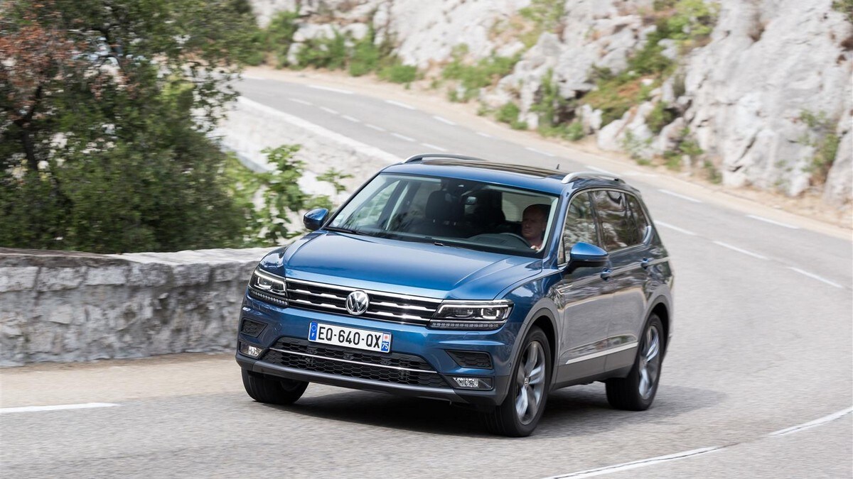 Volkswagen Tiguan Allspace, tanto spazio e 7 posti