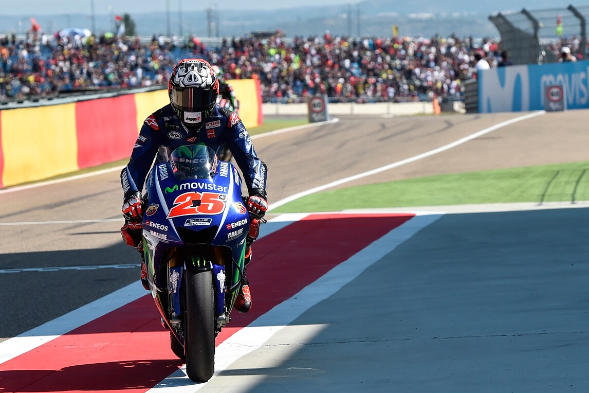 MotoGp Yamaha, Vinales: «Penso di essere forte»
