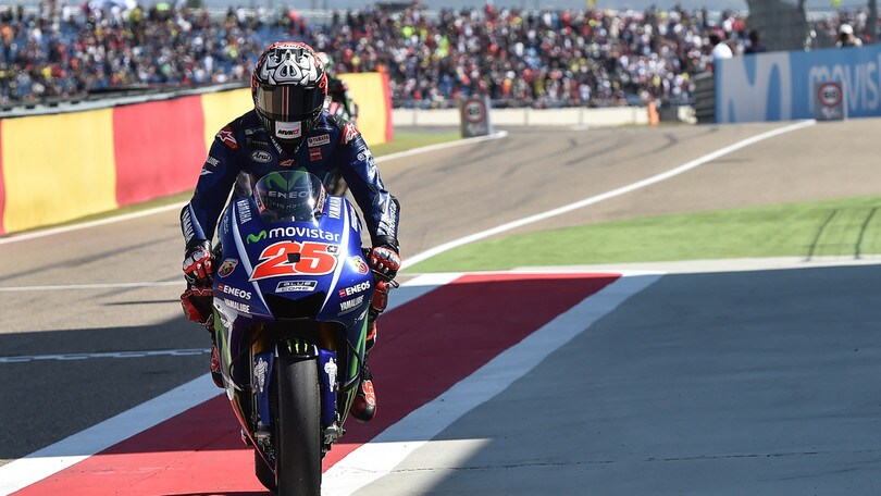 MotoGp Yamaha, Vinales: «Penso di essere forte»
