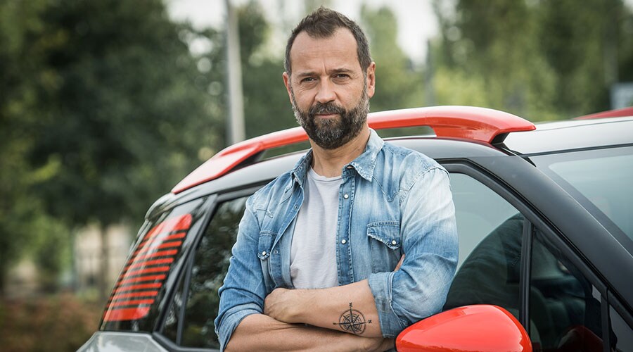 Citroen C3 Aircross e Fabio Volo