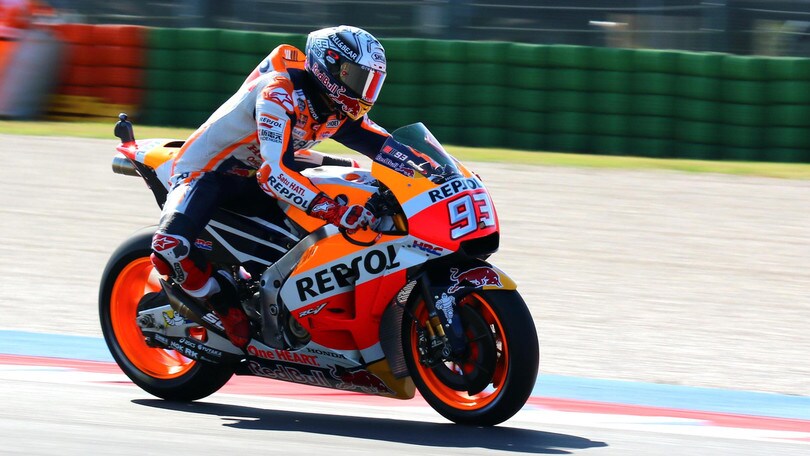 MotoGp, Giappone: Marquez vola in lavagna, Rossi a 7,00