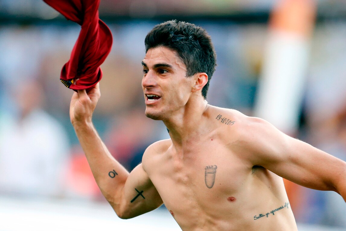 Roma, Perotti: «Il Napoli è più forte della Juventus»