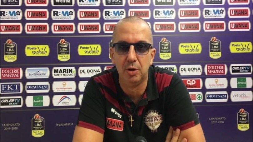 De Raffaele: "A Brindisi sarà dura"