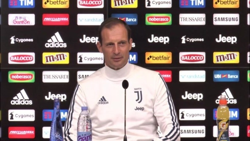 Allegri: "Domani gioca Buffon, Manduzkic sta bene"
