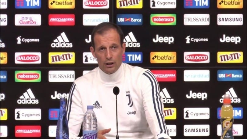 Allegri: "Inzaghi alla Juve? Per ora ci sono io.."