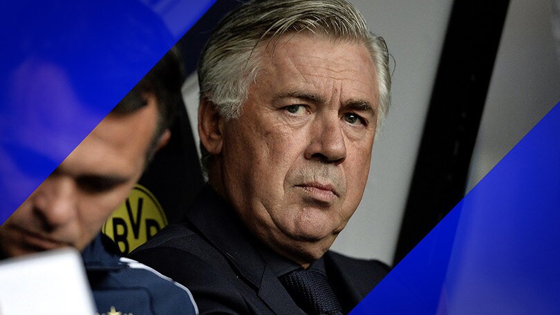 Ancelotti fermo fino a giugno