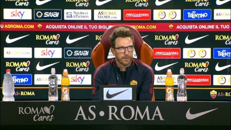Di Francesco: "Schick e Strootman non convocati"