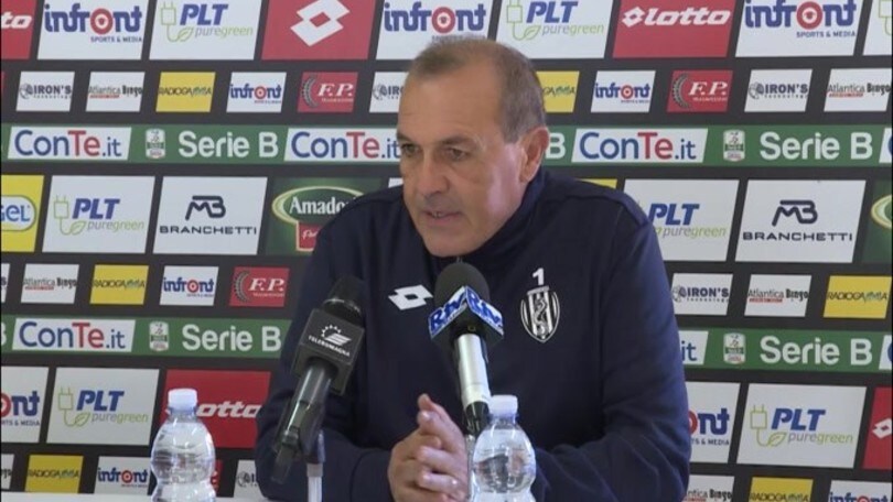 Castori: "Col Carpi sarà durissima"