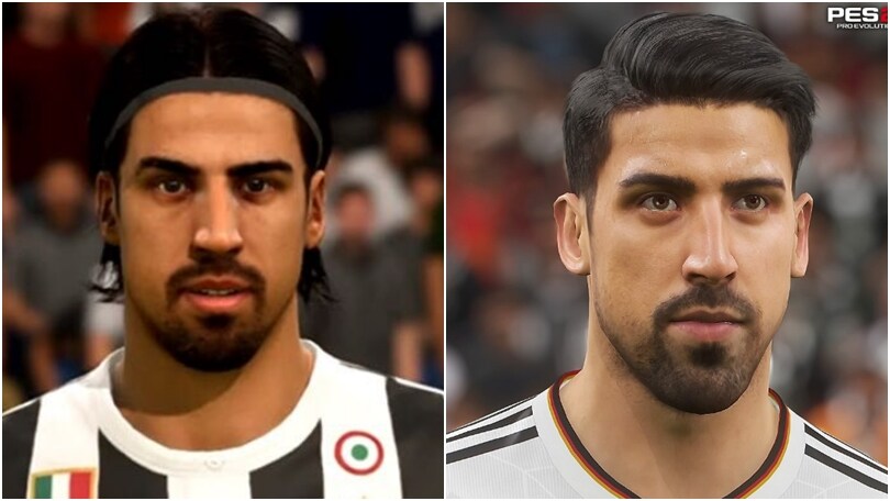 Juventus, il look di Khedira accende la contesa tra Fifa e Pes