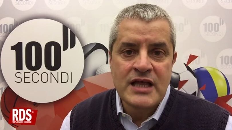 I 100 secondi di Sandro Bocchio: «Serie A, si riparte alla grande»