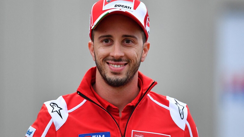 MotoGp Ducati, Dovizioso: «Spero di correre sul bagnato»