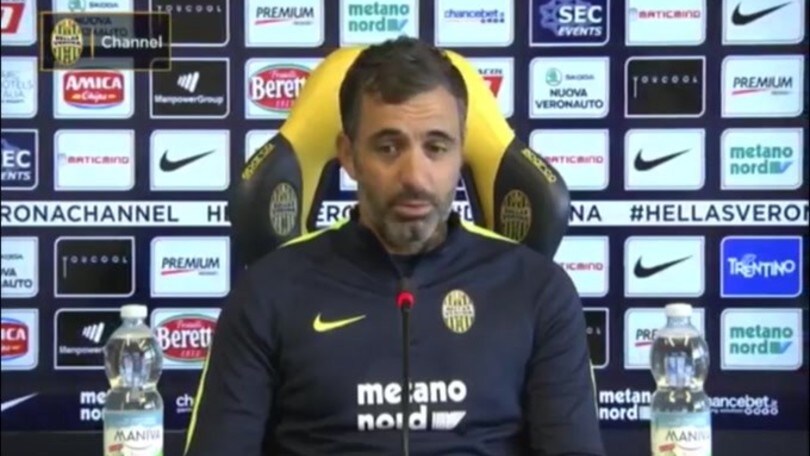 Pecchia: "In campo con la voglia di vincere"