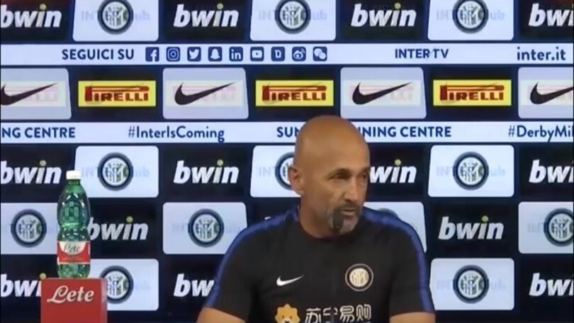 Spalletti: "Un privilegio vivere questo derby"