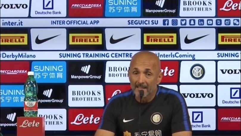 Spalletti: "Icardi? Sembra quasi Ibrahimovic"