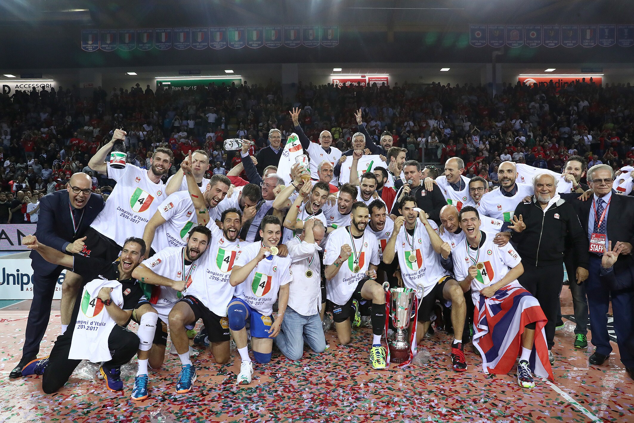 Campionato al via... Quattro big per lo scudetto della Lube