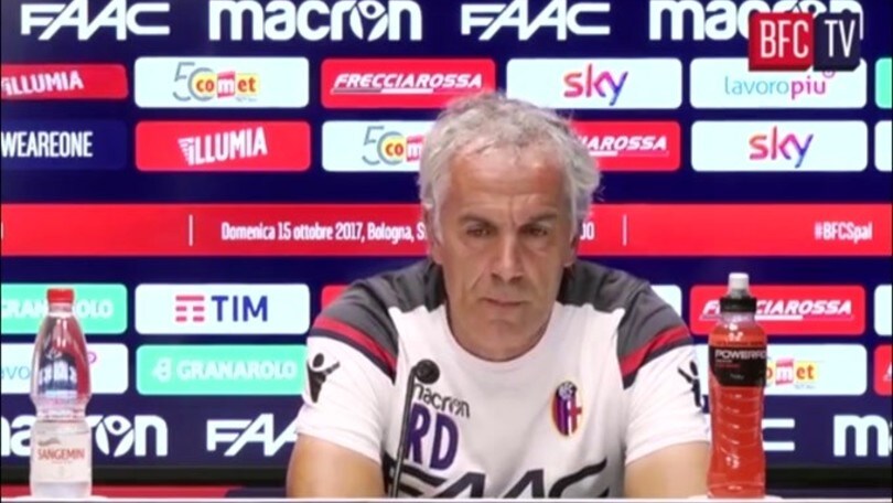 Donadoni: "Contro la Spal come se fosse il Napoli"