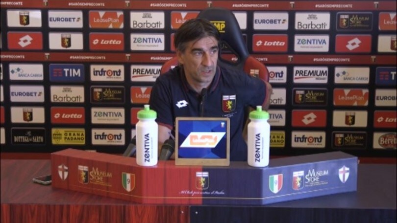 Juric: "Perinetti darà una grande mano"
