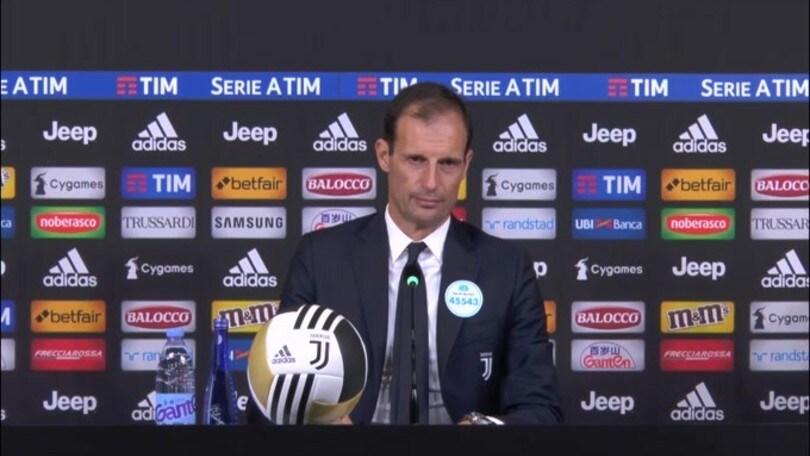 Allegri: "Niente allarmi, ma persi 5 punti in due giornate"