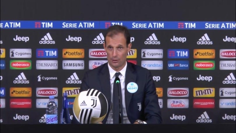 Allegri: "Dybala non si deve abbattere"