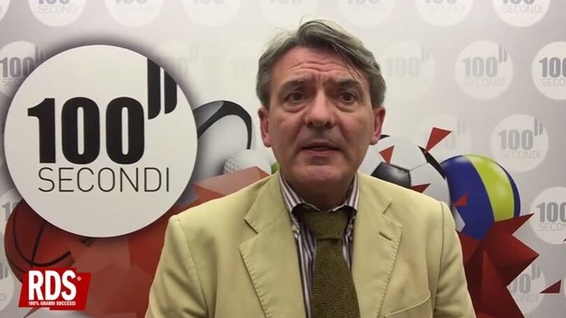 I 100 secondi di Stefano Salandin: «Crisi Juve e super Lazio»