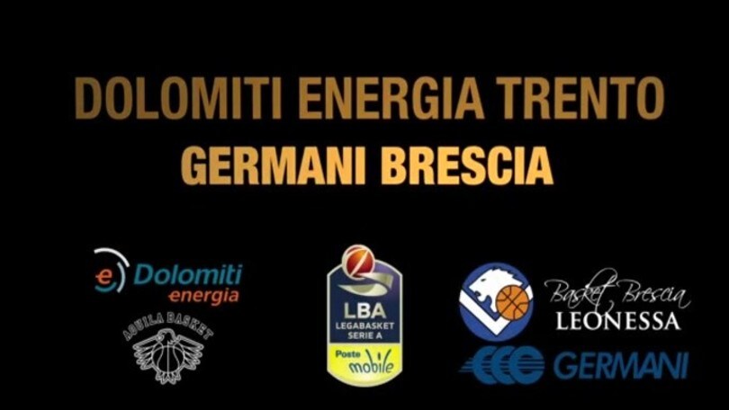 Dolomiti Energia Trento-Germani Brescia
