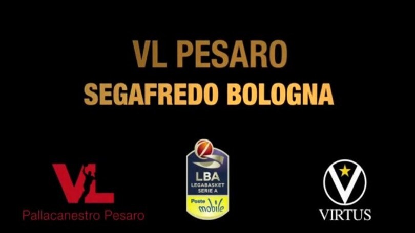 VL Pesaro-Segafredo Bologna