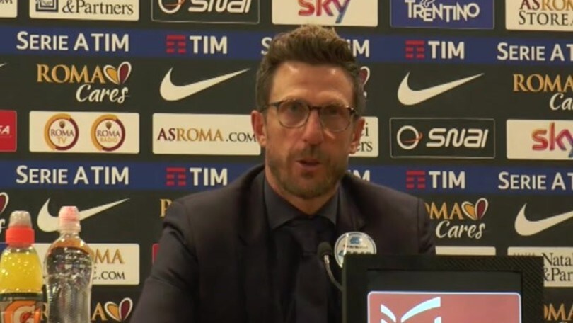 Di Francesco:"Il Napoli non ci ha distrutto come ha fatto con altri"