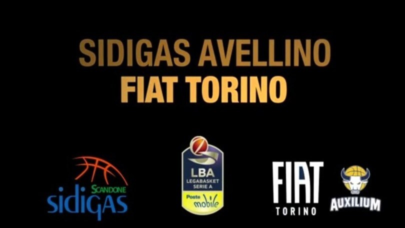 Sidigas Avellino-Fiat Torino