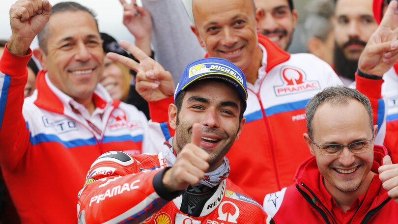 MotoGp Octo Pramac, Petrucci: «Podio inaspettato»