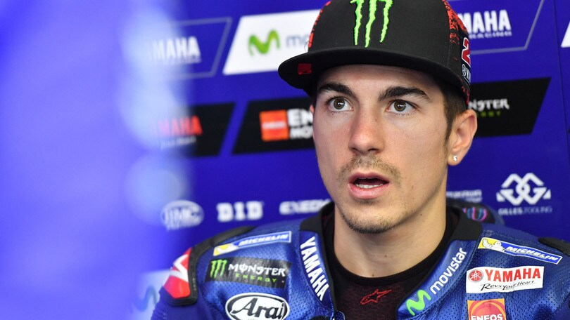 MotoGp Yamaha, Vinales: «Non potevo fare di più»
