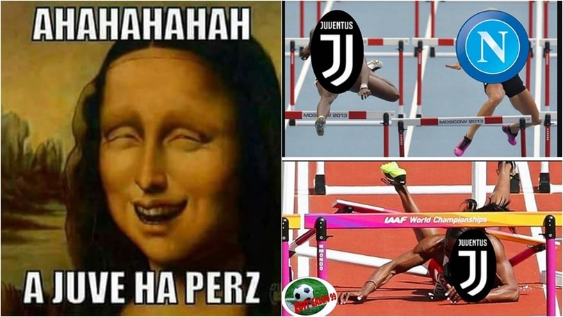 Serie A, Juventus a -5 dalla vetta: i tifosi del Napoli si esaltano sui social