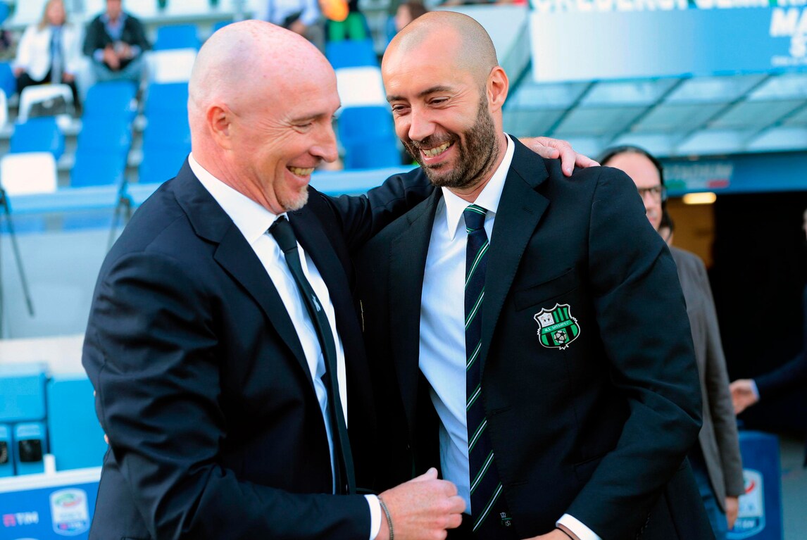 Serie A Sassuolo, Bucchi: «Autostima bassa. Berardi? Un campione»