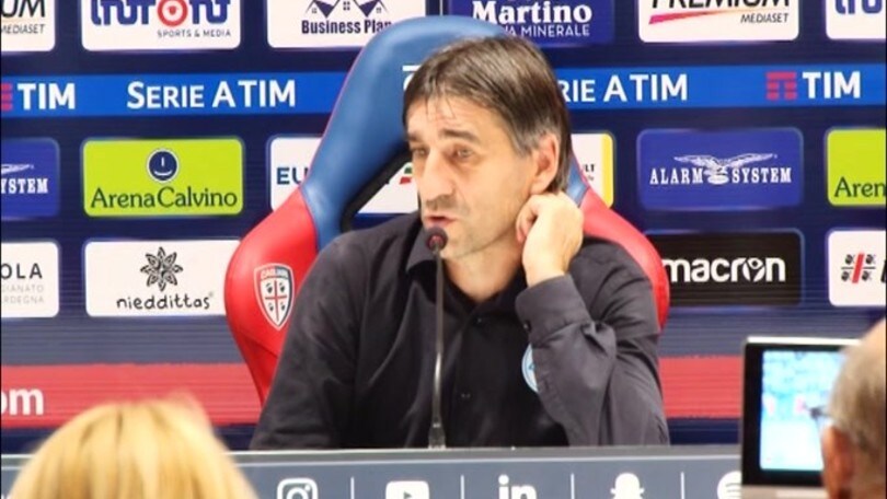 Juric: "Quando sbagli tanti gol poi pensi al peggio"