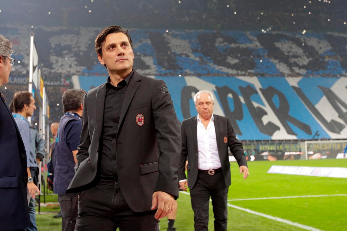 Europa League, Montella rammenda il Milan: «Cerco l'abito giusto»