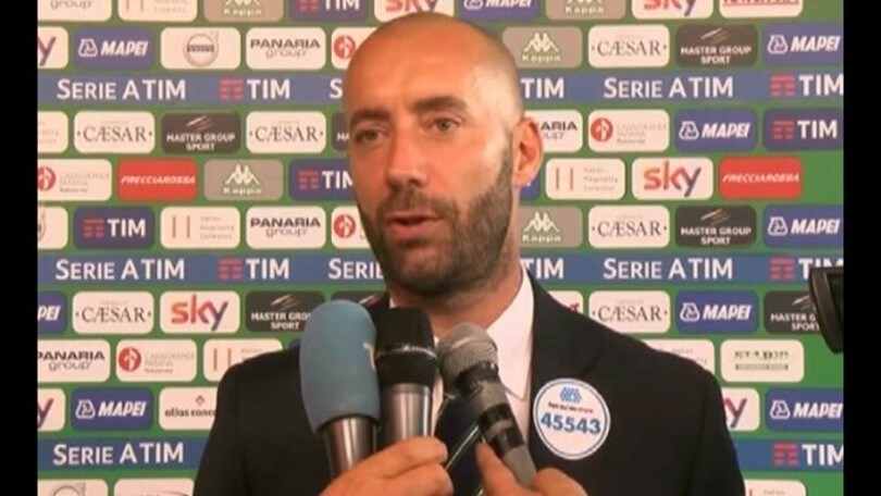 Bucchi: "Peccato non aver fatto punti"