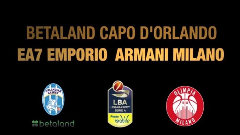 Betaland Capo d'Orlando-EA7 Emporio Armani Milano
