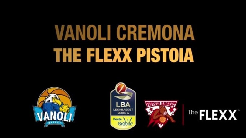 Vanoli Cremona-The Flexx Pistoia