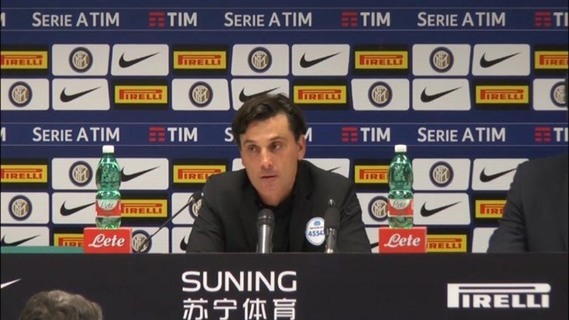 Montella: "Siamo in grado di risalire"