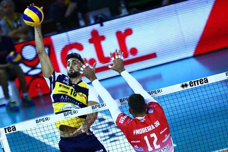 Milano vince a Trento. Nessun problema per le big Modena. Perugia e Civitanova