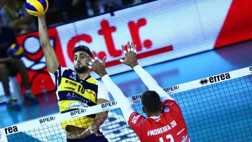 Milano vince a Trento. Nessun problema per le big Modena. Perugia e Civitanova