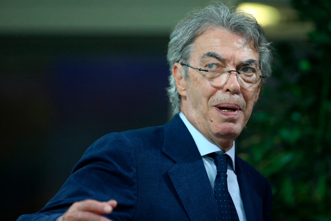 Moratti ci crede: «Inter? Dopo il derby può puntare allo scudetto»